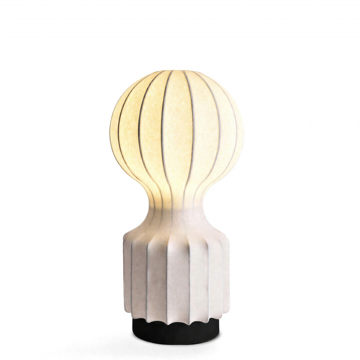Lampa \'Senigallia\' S - Vit/Svart i gruppen Belysning / Lampor / Bordslampor hos Reforma (45921-small)