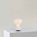 Lampa \'Senigallia\' S - Vit/Svart