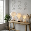 Lampa \'Senigallia\' S - Vit/Svart