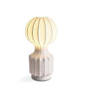 Lampa \'Senigallia\' S - Vit/vit