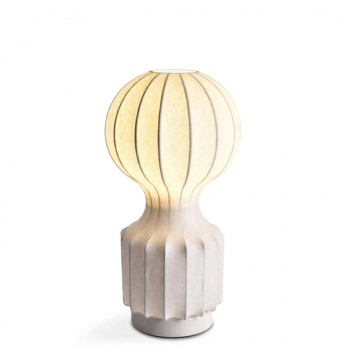 Lampa \'Senigallia\' S - Vit/vit i gruppen Belysning / Lampor / Bordslampor hos Reforma (45921-white-small)