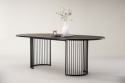 Matbord \'Hindås\' 110x220cm - Svart 