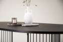 Matbord \'Hindås\' 110x220cm - Svart 