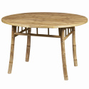 Runt matbord \'Bambu\'-Ø120