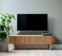Tv-bänk \'Lomma\' - Ek