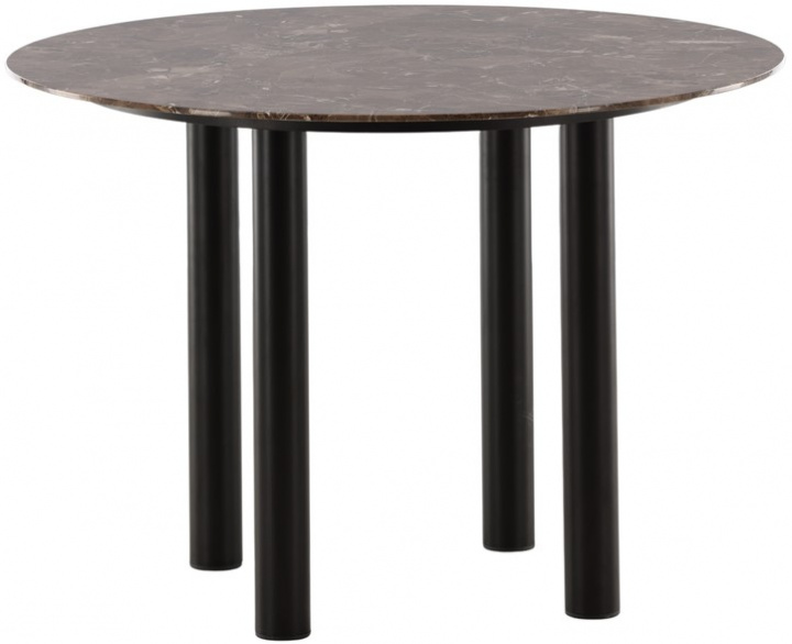 Matbord 'Hedda' Runt 106cm - Brun