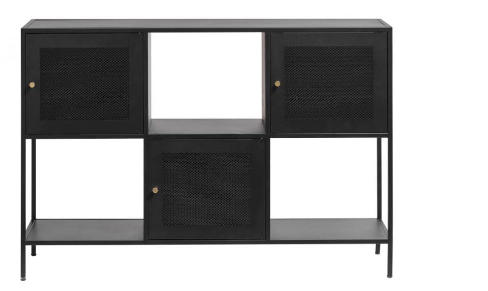 Sideboard \'Inca\' - Svart