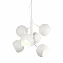 Taklampa \'Rondo\' - Vit