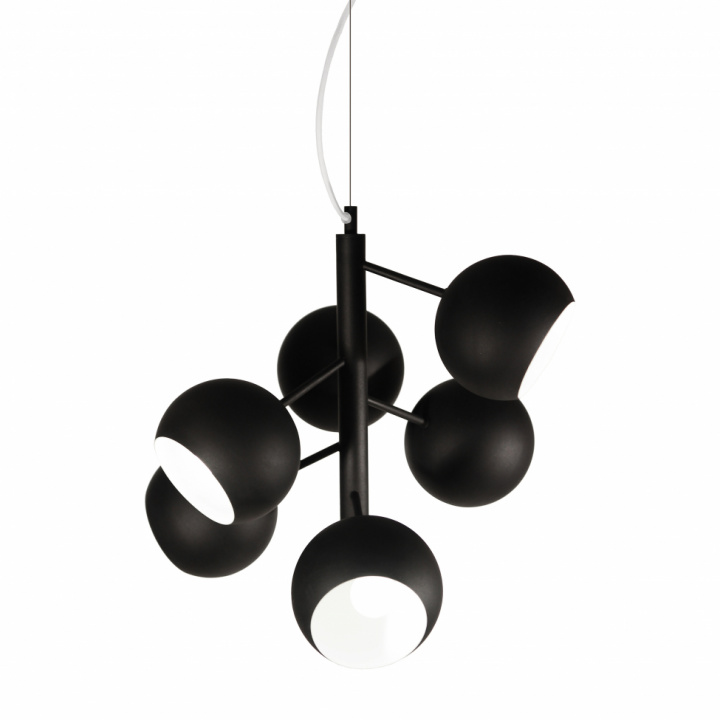 Taklampa \'Rondo\' - Svart i gruppen Belysning / Lampor / Taklampor hos Reforma (473611)