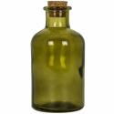 Glasflaska - Grön 250ml