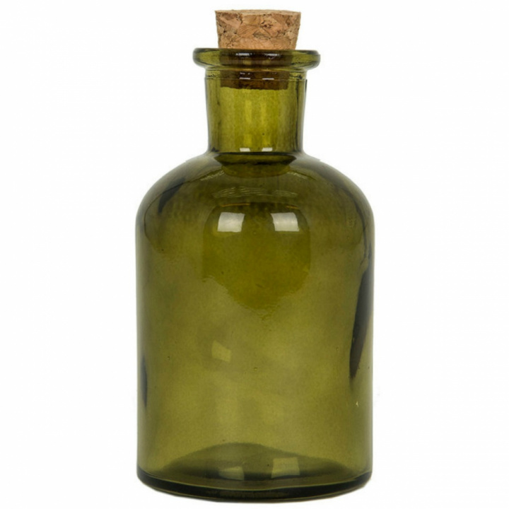 Glasflaska - Grön 150ml