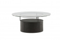 Soffbord \'Beisfjord\' Runt 90cm - Svart