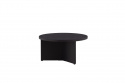 Soffbord \'Smögen\' Runt 85cm - Svart