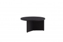 Soffbord \'Smögen\' Runt 85cm - Svart