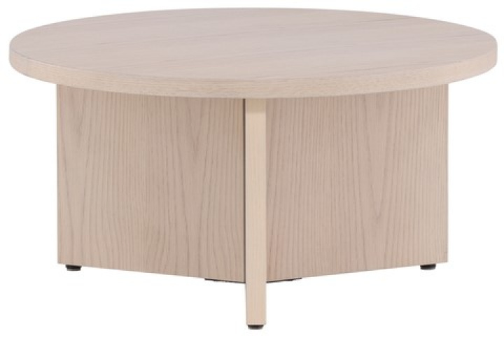 Soffbord 'Smögen' Runt 85cm - Natur
