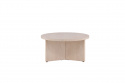 Soffbord \'Smögen\' Runt 85cm - Natur
