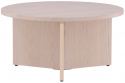 Soffbord \'Smögen\' Runt 65cm - Natur