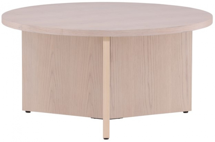Soffbord 'Smögen' Runt 65cm - Natur