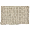 Bordstablet \'PET\' - Rope Ivory