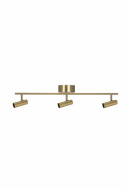 Plafond \'Hubble 3\' Long - Mässing