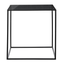 Stilrent sidobord - Svart