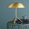Bordslampa - Borstat Guld