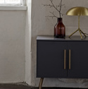 Bordslampa - Borstat Guld