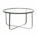 Soffbord \'Harper\' - Glas/Svart