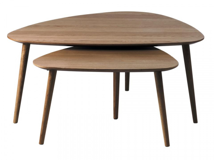 Bord set 'Riccione' - Brun