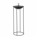 Trädgårdslampa \'Olie\' - Svart