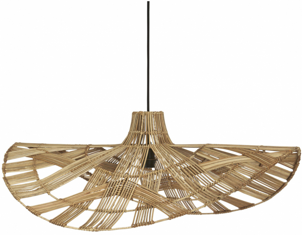 Taklampa \'Wella\' - Natur 81 cm