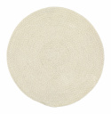 Bordstablet \'PET\' - Braid Ivory