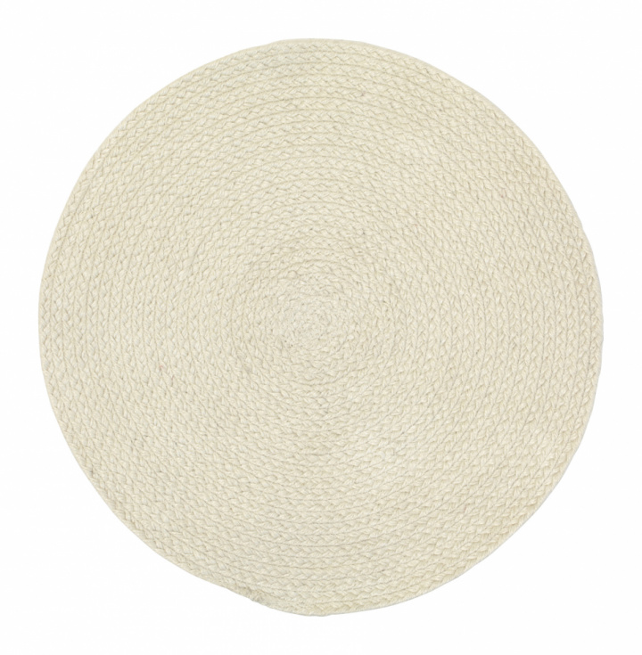 Bordstablet \'PET\' - Braid Ivory i gruppen VARUMÄRKEN / Dixie hos Reforma (49163)
