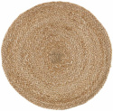 Bordstablett \'Braided\' Ø 38 - Natur