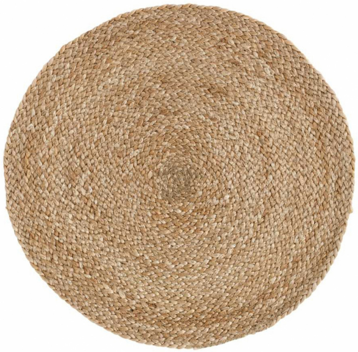 Bordstablett 'Braided' Ø 38 - Natur