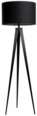 Golvlampa \'Tripod\' - Svart