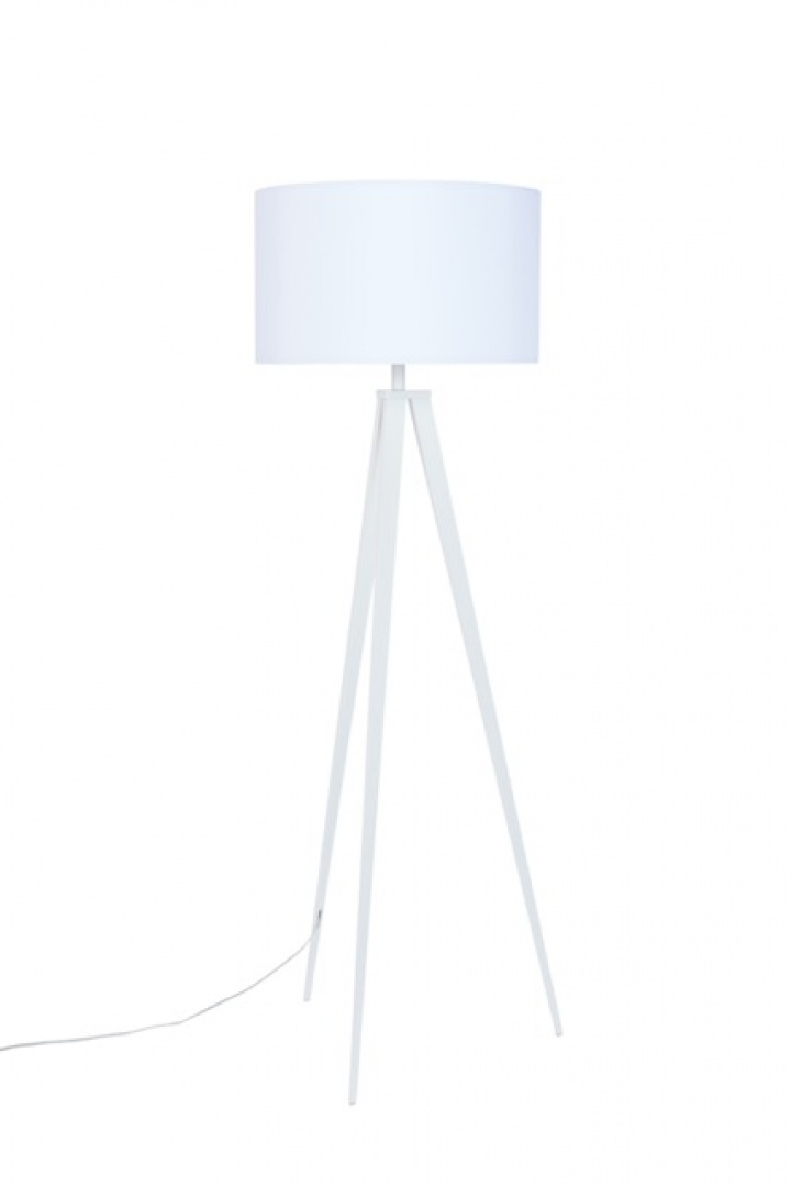 Golvlampa 'Tripod' 50x50 - Vit