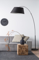 Golvlampa \'Arc\' - Svart