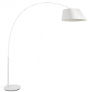 Golvlampa \'Arc\' - Vit