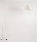 Golvlampa \'Arc\' - Vit