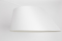 Golvlampa \'Arc\' - Vit