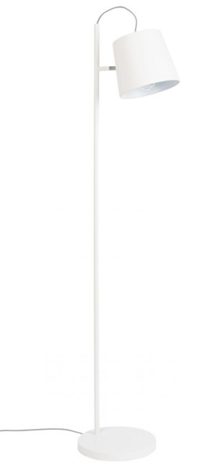 Golvlampa 'Buckle Head' - Vit