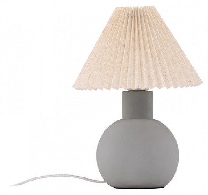 Bordslampa 'Öngsö' - Grå