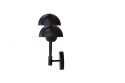 Vägglampa \'Leksand\' - Svart