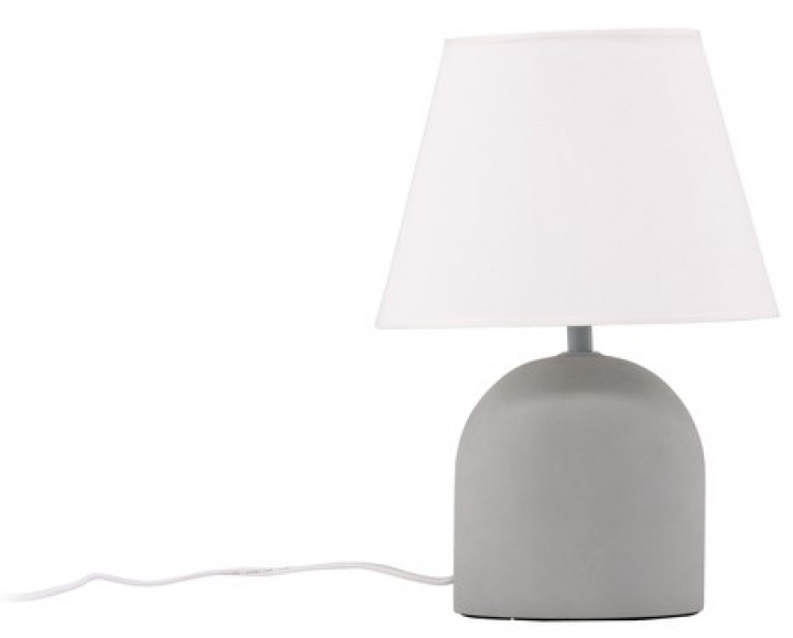 Bordslampa 'Söderåsen' - Grå