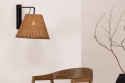 Vägglampa \'Söderala\' - Natur/Svart