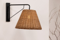 Vägglampa \'Söderala\' - Natur/Svart