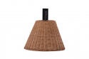 Vägglampa \'Söderala\' - Natur/Svart