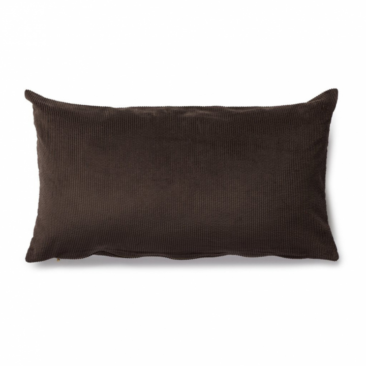 Kuddfodral 'Corduroy' 70x40cm - Brun