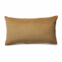 Kudde \'Corduroy\' 70x40 - Sand/Gul